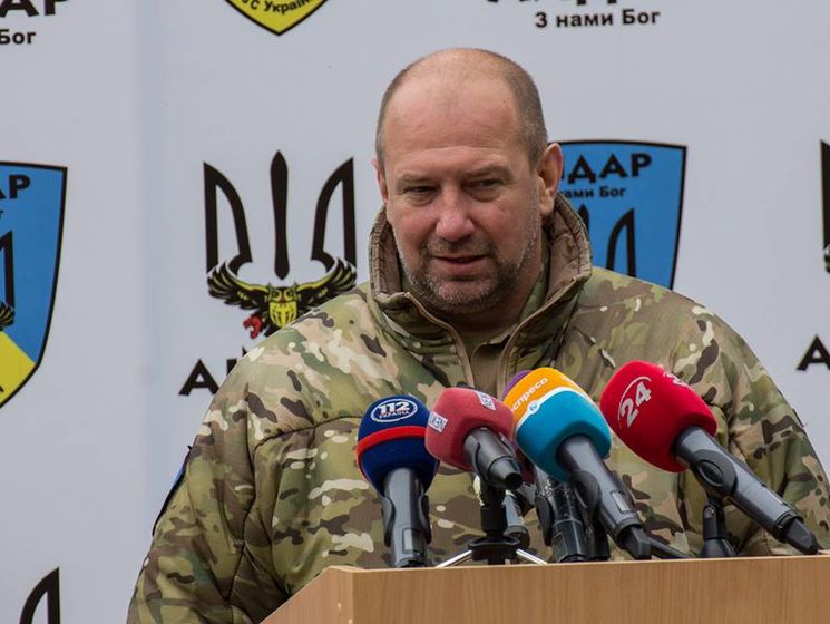 ﻿Екс-комбата "Айдару" нардепа Мельничука допитали у справі про створення терористичної організації