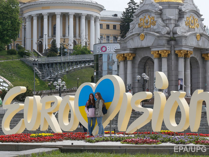 ﻿У Швейцарії заблокували €15 млн, які Україна залишала як гарантію проведення “Євробачення"