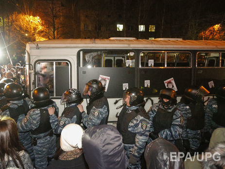 Бывшие беркутовцы разгоняют митинги в Беларуси &ndash; InformNapalm