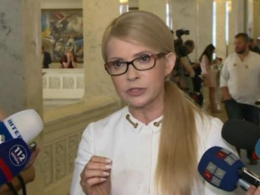 ﻿Тимошенко про можливість імпічменту президенту: Я переконана, що він напрацював на нього давно