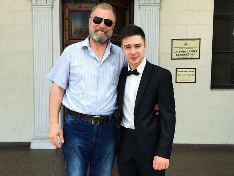 Сын погибшего в Киеве бойца АТО об отце: Он пережил год войны, но он не пережил, когда на его сына подняли руку