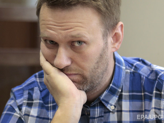﻿У ЦВК РФ заявили, що Навальний не може балотуватися у президенти