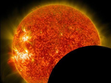 NASA покажет солнечное затмение в прямом эфире