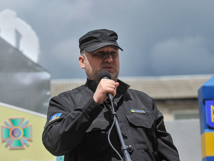 ﻿Турчинов заявив, що бойовики зривають "хлібне перемир'я"