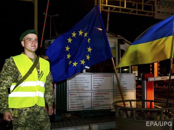 Із початку дії безвізу до Євросоюзу не впустили 33 українців – МВС