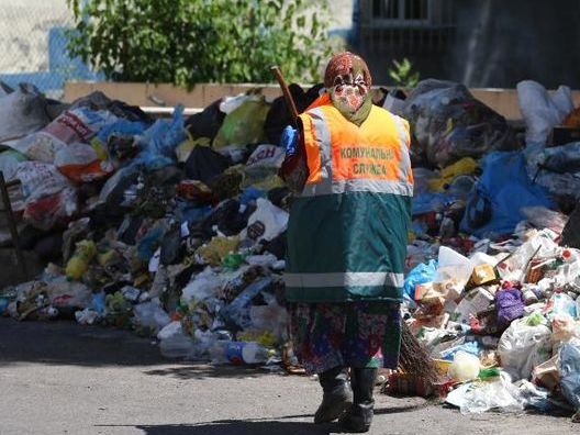 Во Львове остается более 10,7 тыс. тонн мусора – горсовет