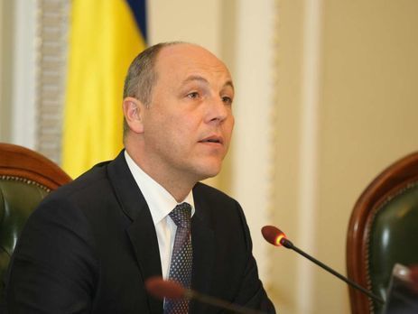 Текста законопроекта о реинтеграции Донбасса пока нет – Парубий