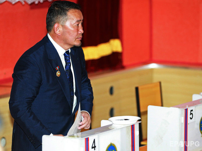 В Монголии впервые в истории не смогли избрать президента в первом туре выборов