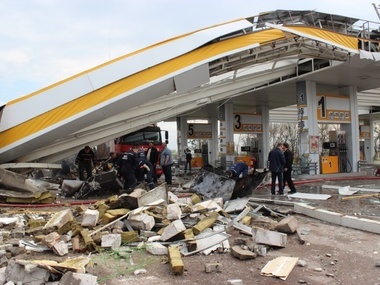 Ярема: Взрыв на АЗС в Переяславе-Хмельницком произошел из-за утечки газа