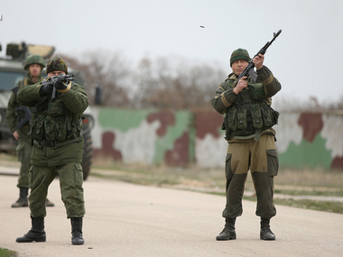 МИД Украины: Россия минирует границу с Крымом