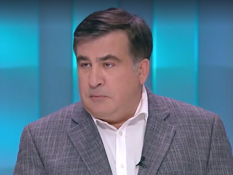 Саакашвили объявил о закрытии своей программы на телеканале ZIK