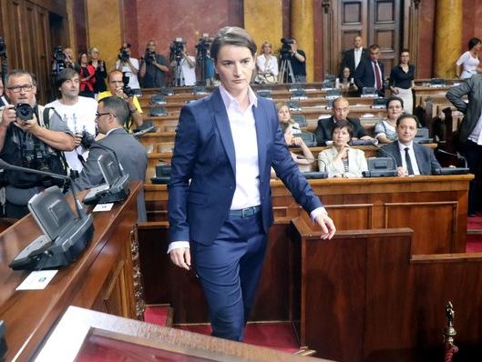 ﻿Прем'єр-міністром Сербії стала відкрита лесбіянка