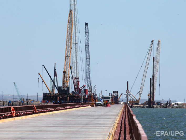 Украина потребует от России компенсацию за строительство Керченского моста