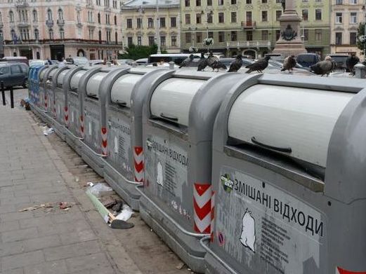 ﻿У Львові залишається понад 8360 тонн сміття – міськрада