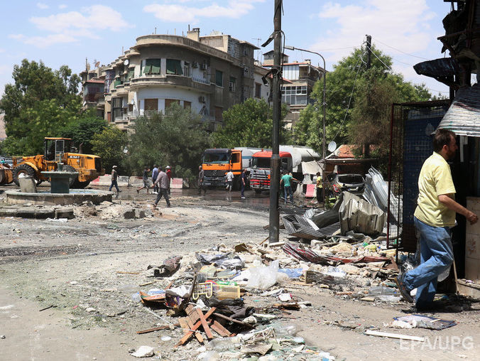 Количество погибших после взрыва в Дамаске увеличилось до 18 &ndash; правозащитники