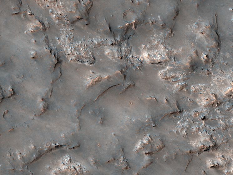 ﻿"Ніагарський водоспад Марса". NASA опублікувало нові знімки Червоної планети