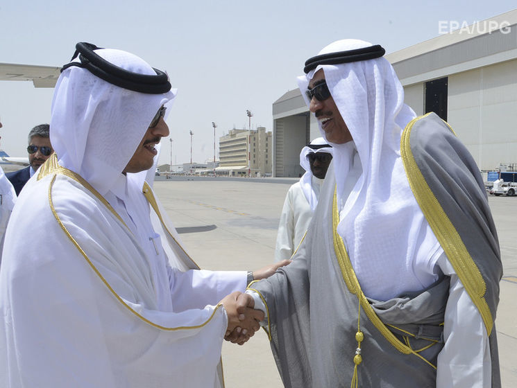 Катар передал Кувейту ответ на ультиматум стран Персидского залива