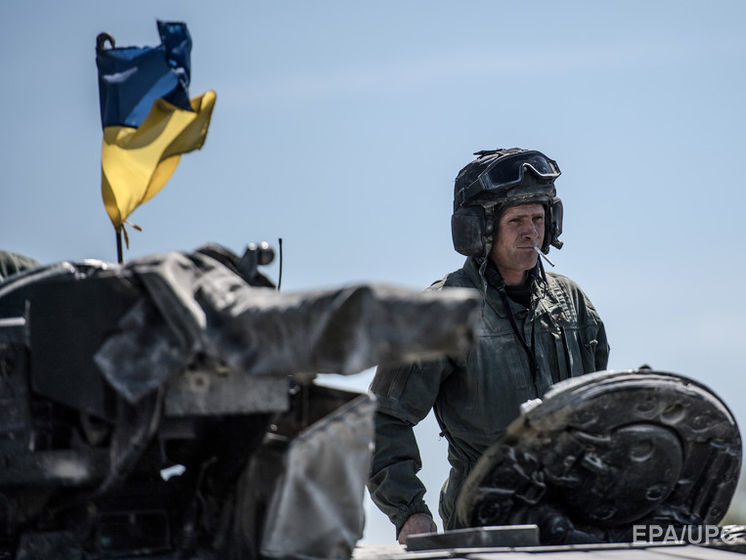 За минувшие сутки на Донбассе погибли двое украинских военных &ndash; штаб АТО