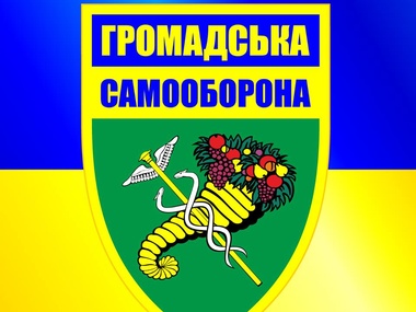 Харьковчане-добровольцы, записавшиеся в отряды самообороны, начинают тренировки