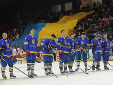 На Чемпионате мира по хоккею Украина проиграла Словении