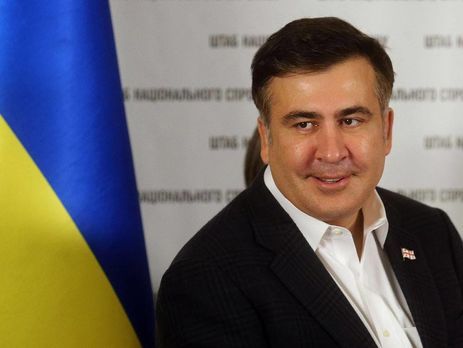 Саакашвили: Мы заберем Украину у Порошенко