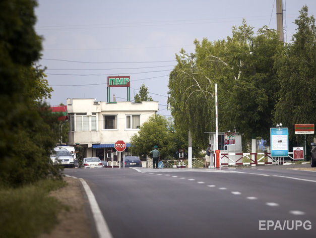 В МВД Украины заявили о развертывании подразделений на границе с Приднестровьем