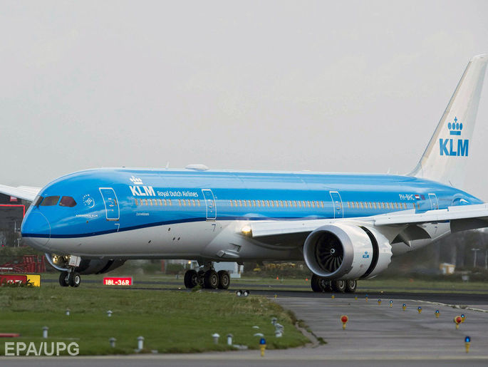Самолет рейса Амстердам &ndash; Киев вернули в аэропорт Схипхол из "соображений безопасности"