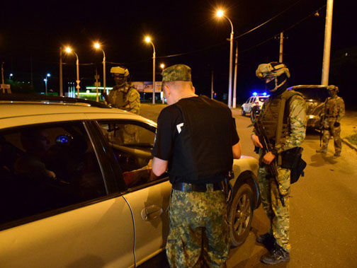 В Мариуполе на время музыкального фестиваля полиция усилила патрулирование