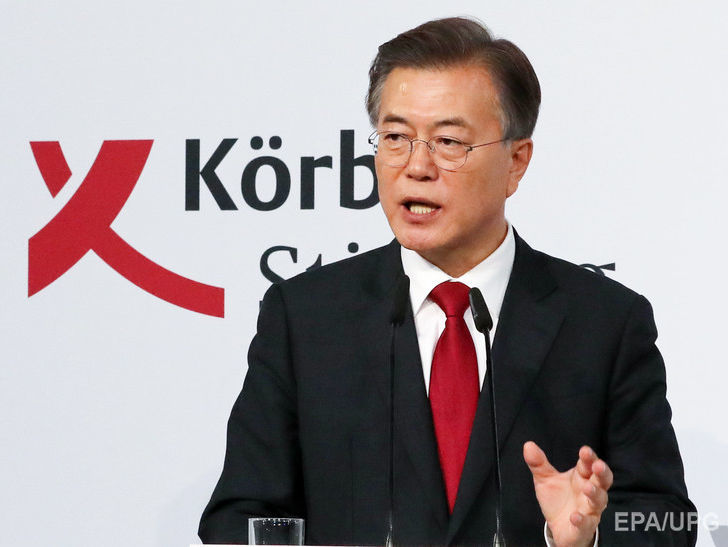 Президент Южной Кореи заявил, что Сеул готов к переговорам с КНДР