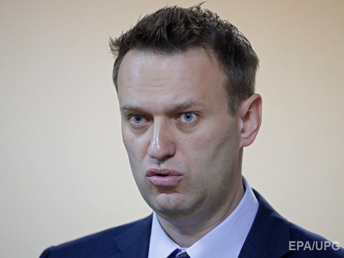 ﻿Навальний вийшов на свободу після 25 діб арешту