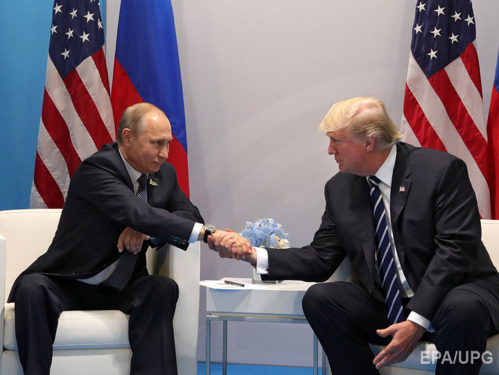 Трамп назвал встречу с Путиным в Гамбурге замечательной