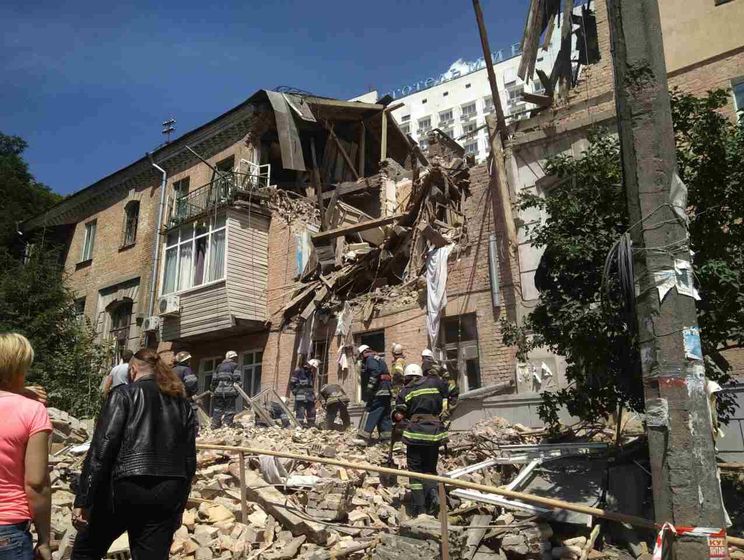 ﻿За фактом вибуху в Києві поліція відкрила кримінальне провадження