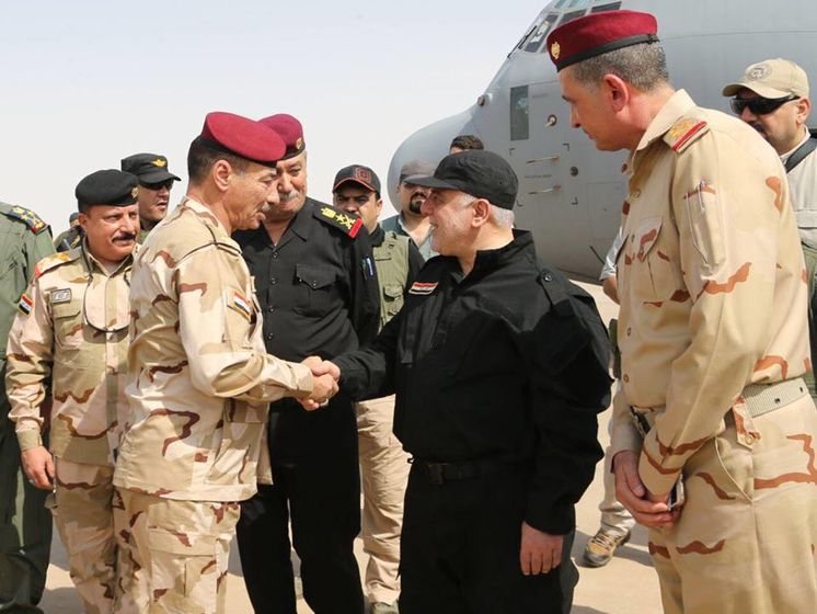 Премьер Ирака объявил об освобождении Мосула от ИГИЛ