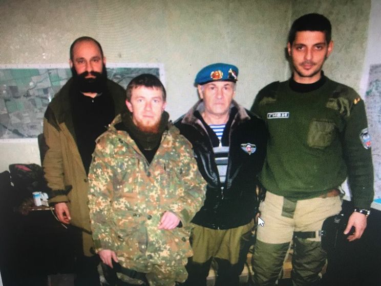 В Госпогранслужбе рассказали, что при задержании у инструктора боевиков Гратова были изъяты видео обстрелов украинской территории