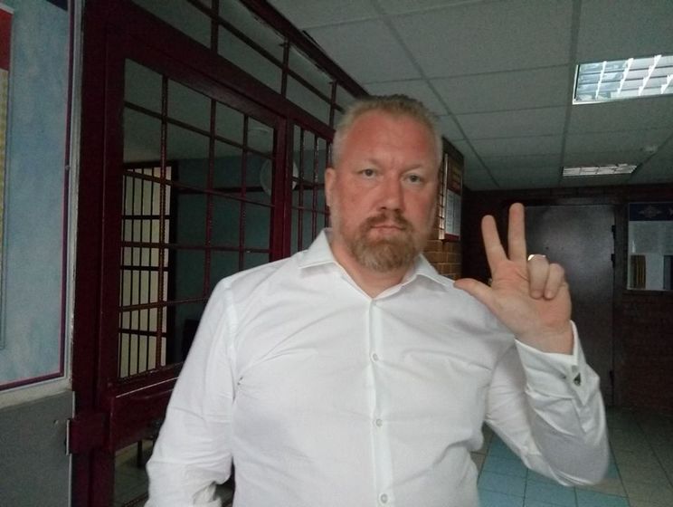 Российский оппозиционер Горский сбежал в Литву из-под домашнего ареста