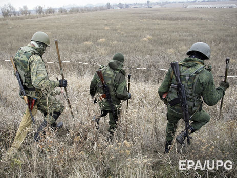 ГУР Міноборони: Бойовики на Донбасі продовжують дезертирувати і розкрадати військове майно