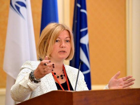 Законопроект о реинтеграции Донбасса СНБО обсудит не сегодня – Ирина Геращенко