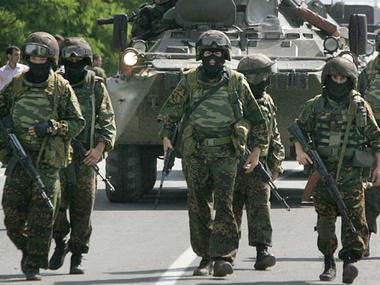 Тымчук: Российская армия вблизи украинской границы не проводит военные маневры