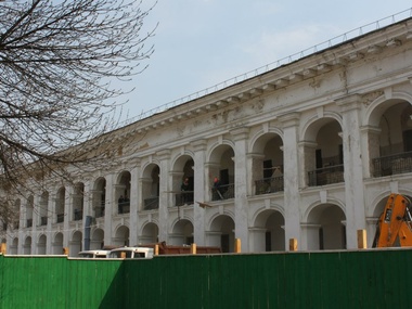Реконструкция Гостиного двора теперь будет вне закона