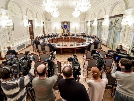СНБО отложил рассмотрение законопроекта о деоккупации Донбасса
