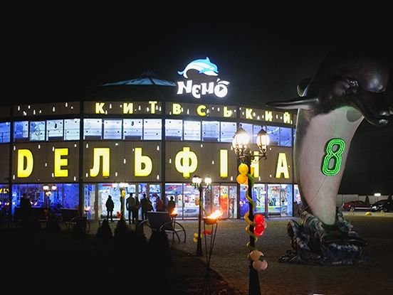 Суд наложил арест на дельфинарий "Немо" в Киеве