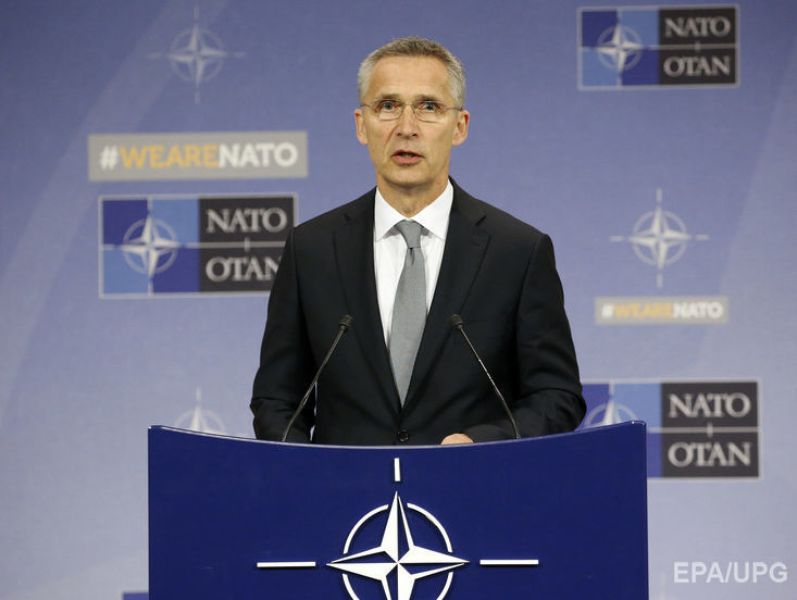 НАТО будет наблюдать за российско-белорусскими военными учениями "Запад-2017" – Столтенберг