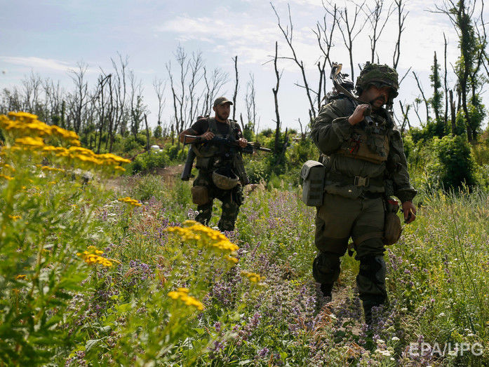 В Луганской области в результате подрыва погиб украинский военный &ndash; штаб АТО