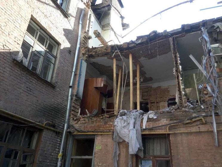 Спасатели завершили работы на месте взрыва в жилом доме в Киеве
