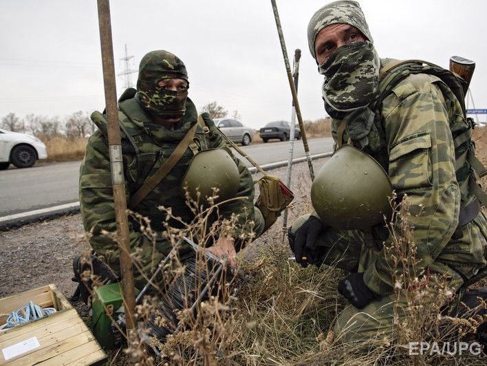В результате обстрела боевиков вблизи Зайцево погиб украинский военный &ndash; штаб АТО