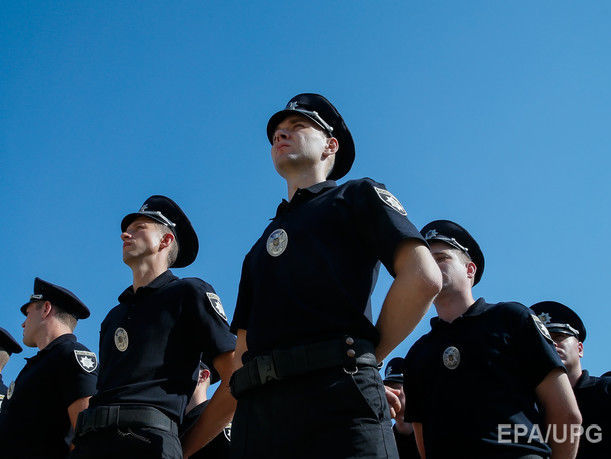 ﻿Поліція посилила охорону порядку в центрі Києва