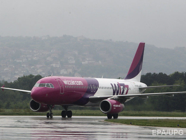 Wizz Air намерена добавить новый самолет на базу в Жулянах и запустить маршруты из Киева в Лиссабон и Таллинн в 2018 году