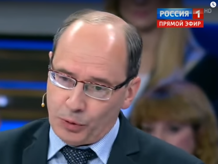 Член совета при Путине Шаблинский: Россия отделила от Украины Крым и кусок Донбасса. И это плохо, мы будем беднеть
