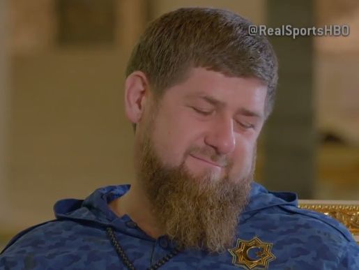 ﻿Кадиров розсміявся у відповідь на запитання американського журналіста про переслідування геїв у Чечні. Відео
