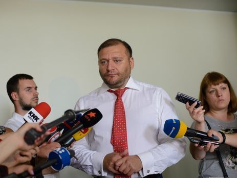 Суд в Киеве избирает меру пресечения Добкину